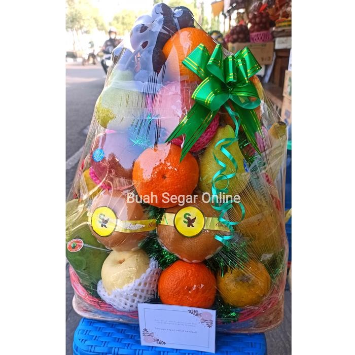 

Parcel/Parsel Buah - Ukuran Besar