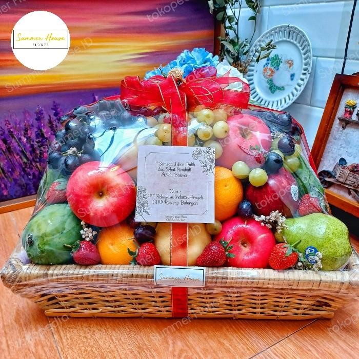 

Summer House ID Fruit Hampers Parcel Buah Segar (Full) Parcel Buah Eksklusif, Parcel Hadiah, Hadiah