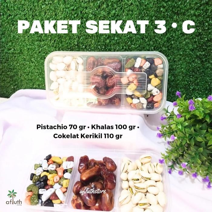 

[Afluth ] Gift Hajj And Umroh / Paket Oleh Oleh Haji dan Umroh / Hampers Arab Saudi Sekat 3