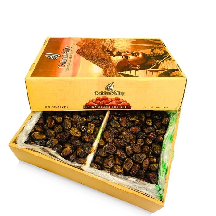 

Kurma madu Mesir 10kg Golden Valley mesir kurma sukari mesir Organik Alami Fruity arabian food -