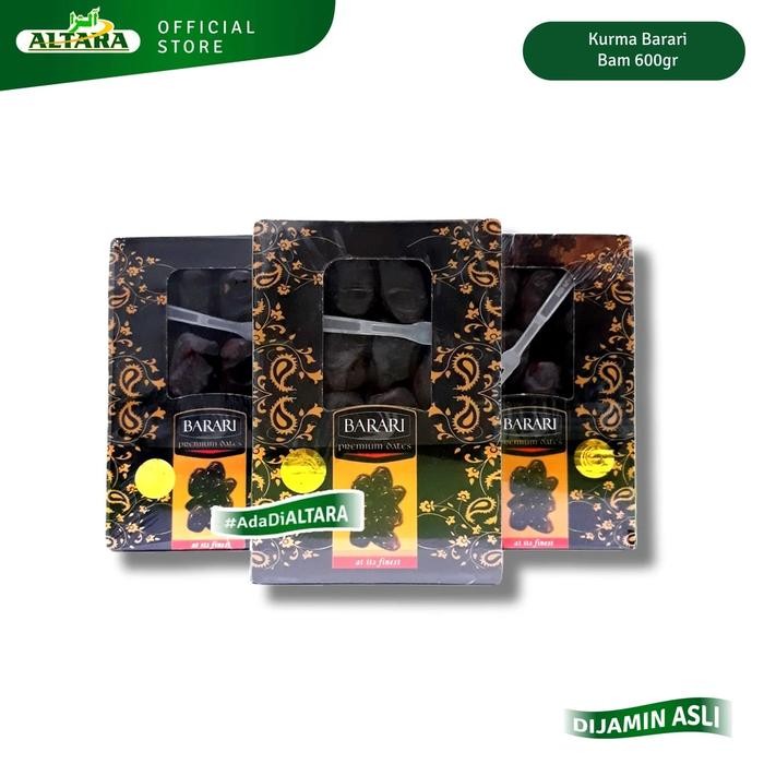 

Kurma Bam Barari / Kurma Anggur Kurma Madu 600 gr