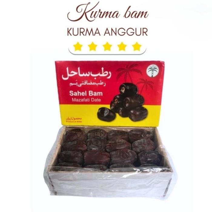 

Kurma Bam Muzamil kurma iran mazafati dates