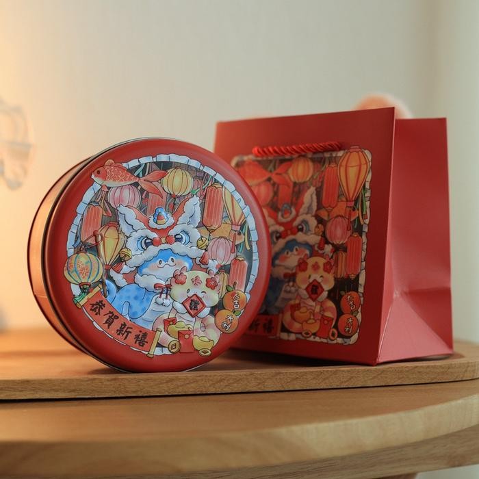

Kaleng Kue Kering Kotak Hampers Imlek Tin Box CNY 2024 Toples