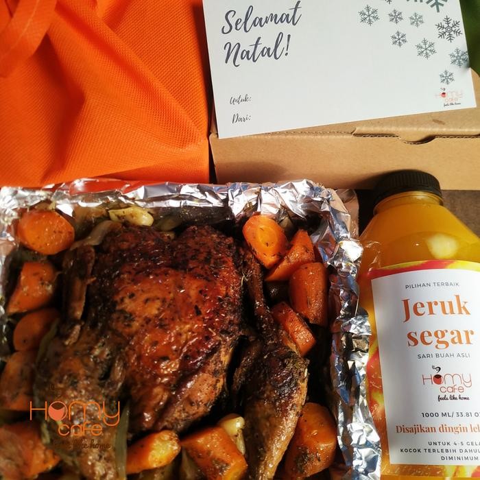 

Christmas Hampers Homy Roasted Chicken with Orange Juice