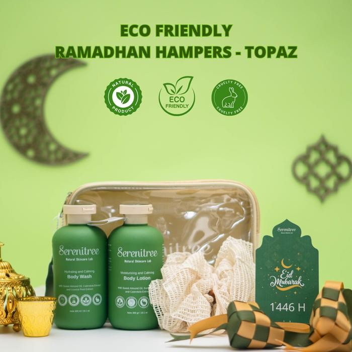 

TOPAZ - ECO FRIENDLY RAMADHAN IDUL FITRI HAMPERS