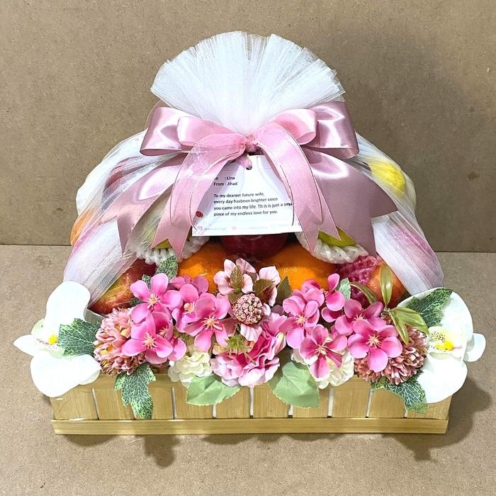 

Hampers Parcel Buah & Bunga