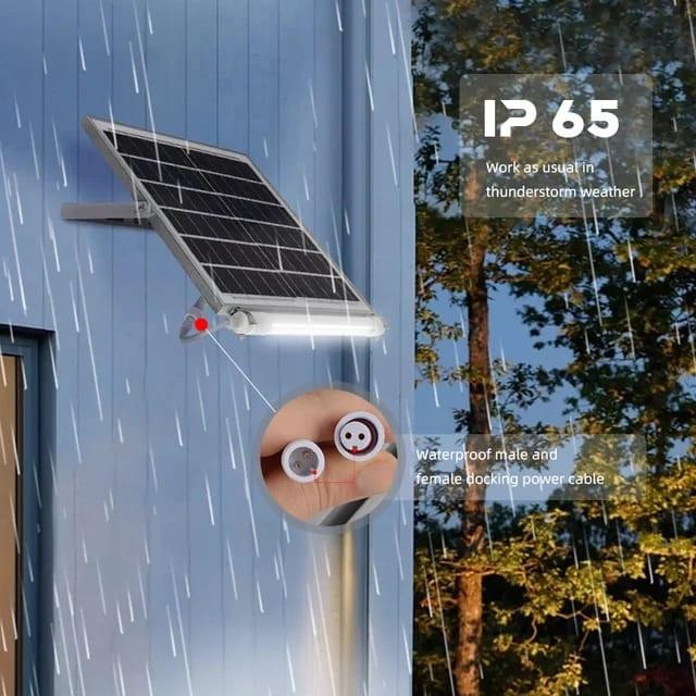 Lampu Tenaga Surya Solar Remot Solar Light Tube Dinding Tenaga Surya Outdoor Led Tenaga Matahari