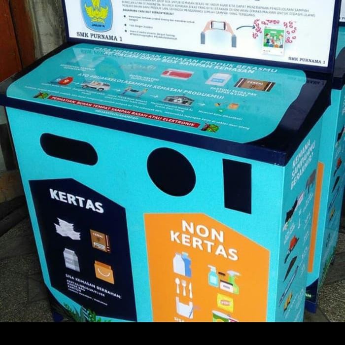 tempat sampah dropbox