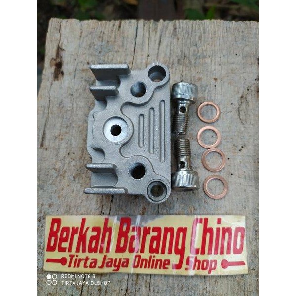 ADAPTOR OIL COOLER C70 GRAND SUPRA LEGENDA REVO LAMA SUPFA FIT WIN PR