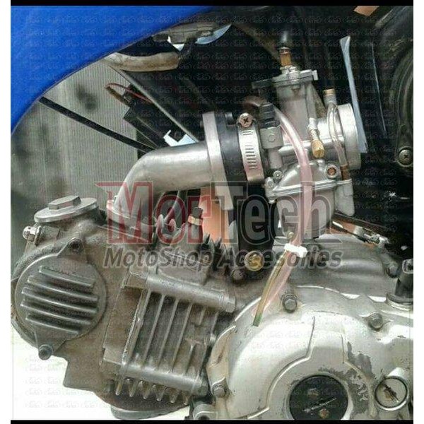 INTEK INTAKE MANIFOLD MANIPOL GTX JUPITER Z MOTOR BEBEK