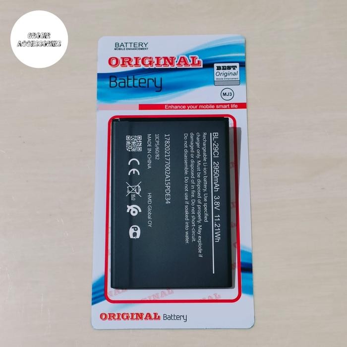 BATERAI BATRE FOR NOKIA C12 C 12 TA1502 BL-29C1 ORIGINAL BATTERY HP