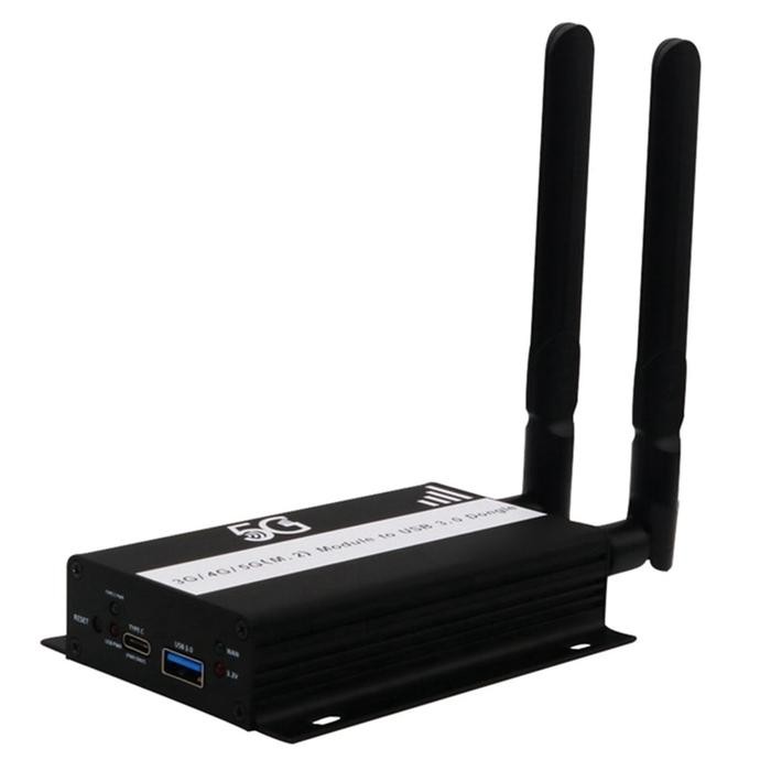 1 Set M.2 B Key NGFF To USB 3.0 Adapter With SIM Card For S