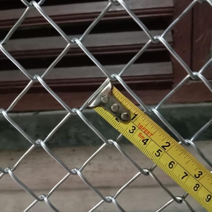 PROMO KAWAT HARMONIKA GALVANIS 1.6MM 2X10M 2.5CM TERMURAH