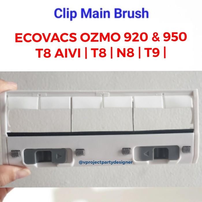 [Expret] Ecovacs Deebot Ozmo T8 aivi ozmo 920 950 clip main brush