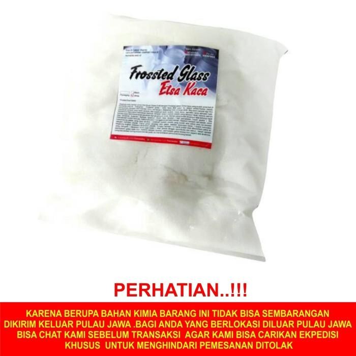 Expert Bubuk Etsa Kaca/gelas Putih