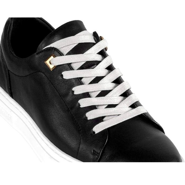 (Expert) TALI SEPATU LILIN GEPENG WAXED LACES