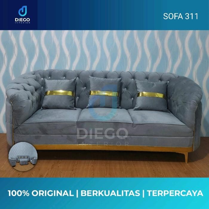 Sofa Sultan Aloha 321 + Meja Sofa Nimalis