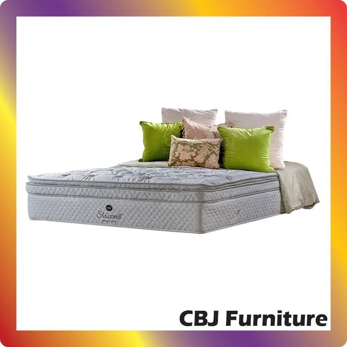 Quantum Kasur Springbed Pocket Latex - Hanya Kasur - 180X200