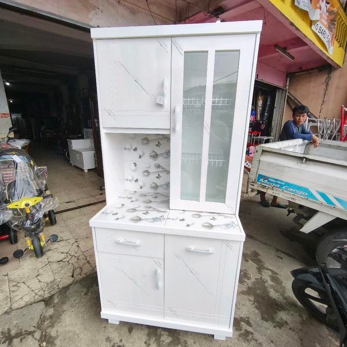 Lemari Dapur Lemari Sayur 2 Pintu Preum