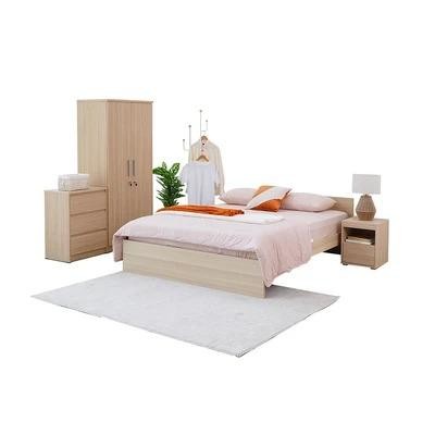 Informa Rana Set Kamar Tidur Maple - Cokelat