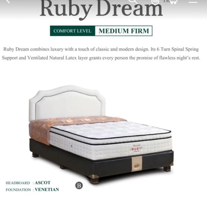Springbed Guhdo Ruby Dream 160X200
