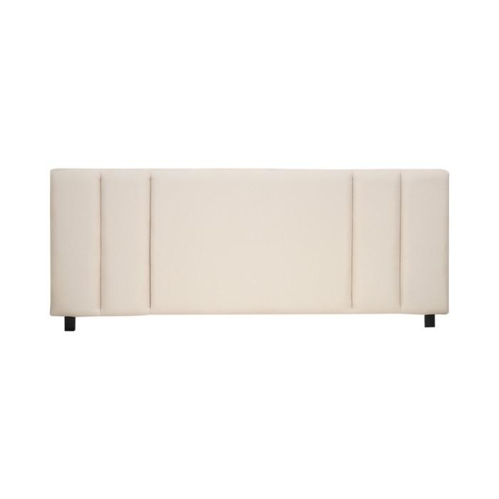 Informa 160X200 Cm Lynn Headboard Tempat Tidur - Krem