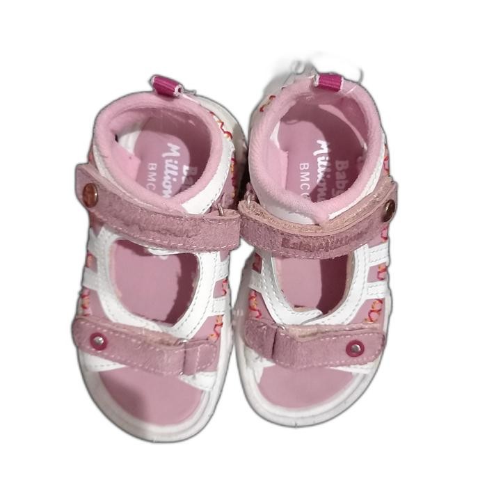 sepatu sandal bayi cewek baby millioner BMCC perempuan anak perempuan