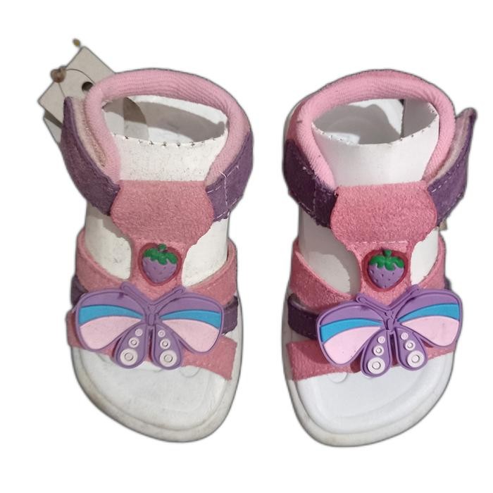 sepatu sandal bayi cewek baby millioner BMAF perempuan anak perempuan