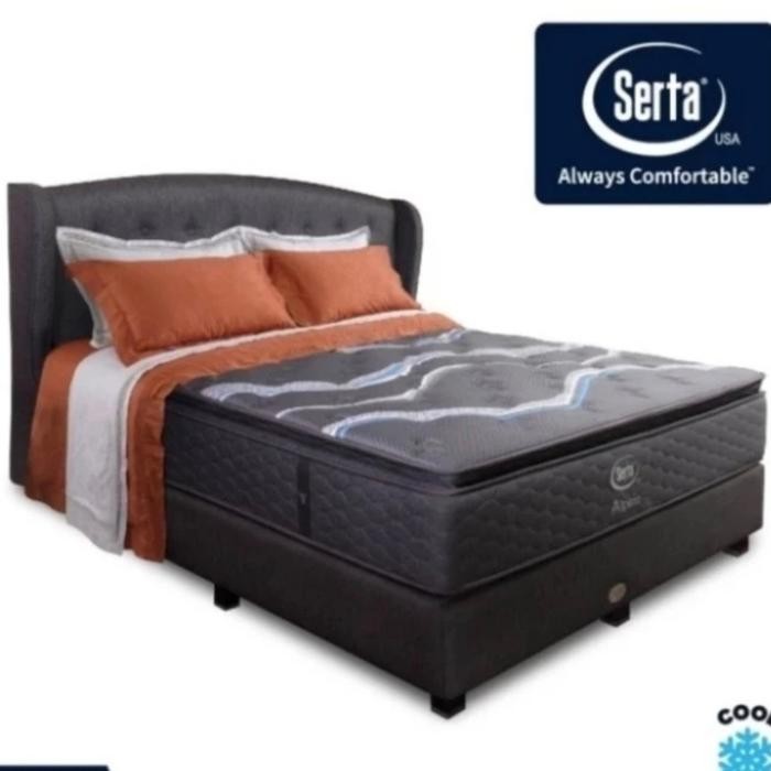 Kasur Springbed Serta Isplendor Ukuran 160X200 - Full Set