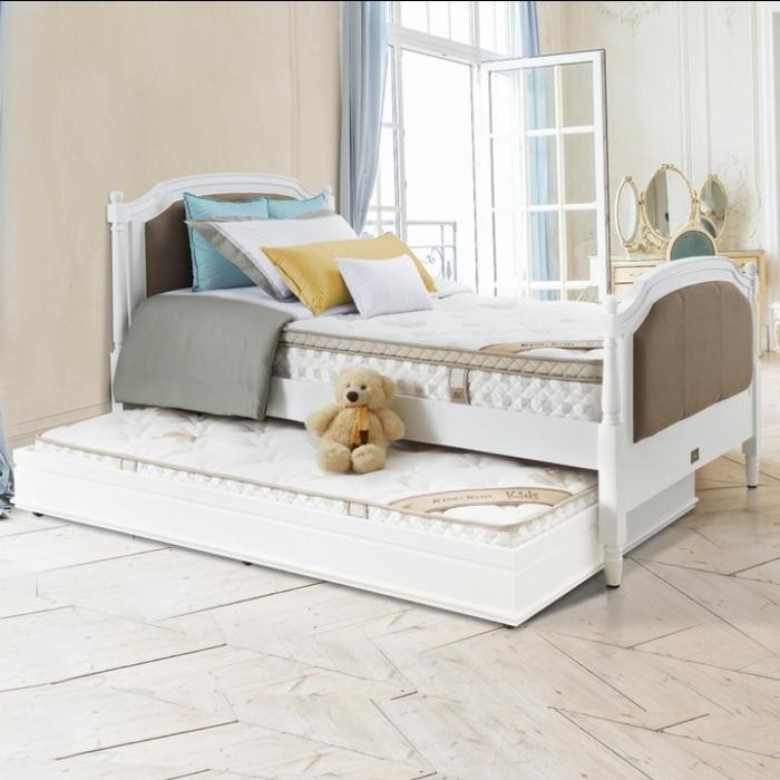 King Koil Kids Duo Springbed Sorong Set (Kasur + Divan + Headbord)