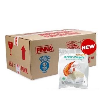 

1 Karton Krupuk Finna Garuda 120 pcs Halal Asin Gurih GRATIS ONGKIR goreng crackers Food Snacks