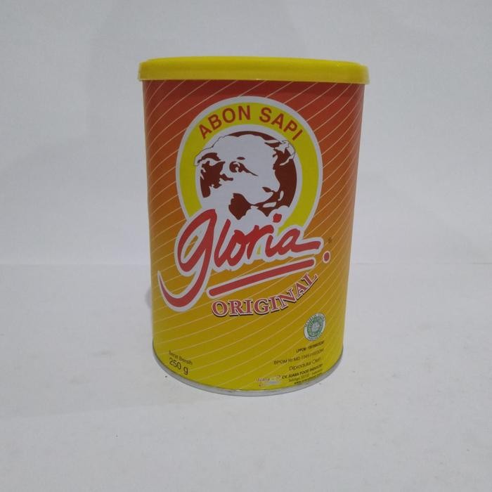 

Abon Sapi Gloria Manis/Pack 250gr