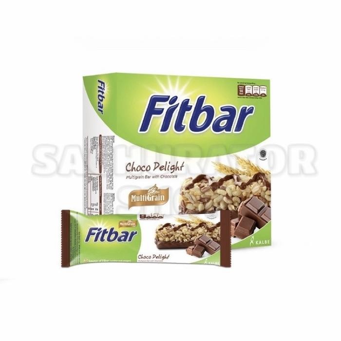 

Snek Bars Fit Bar Fitbar Choco Delight Multigrain Bar with Chocolate