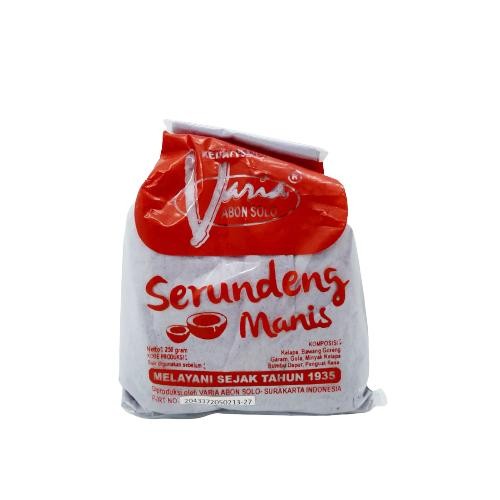 

Varia Serundeng Manis 250gr