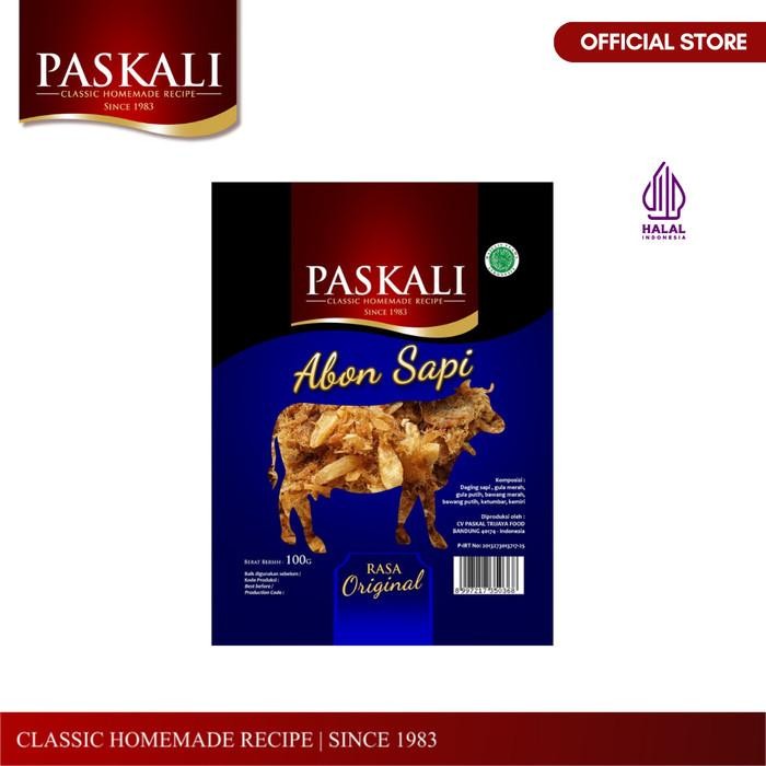 

Paskali Abon Sapi 100 Gram