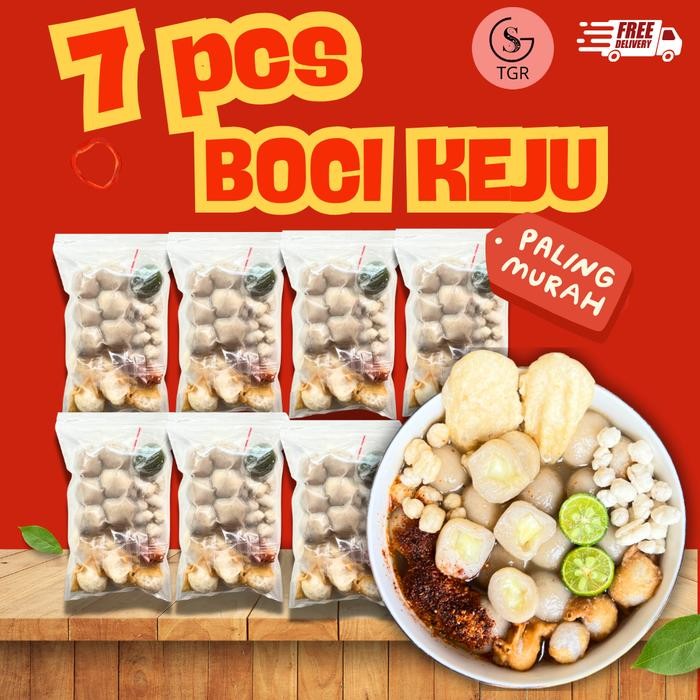 

BASO ACI KEJU MOZA SPECIAL ISI 7PCS MAKANAN INSTAN PAKET USAHA Cuanki Food Kaldu Cuangki - EKONOMIS