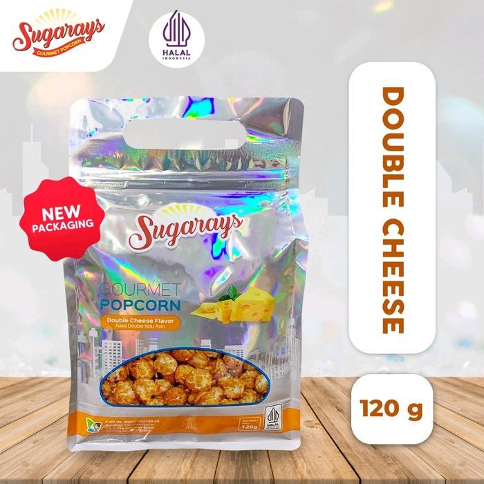 

Sugarays Gourmet Popcorn Double Cheese