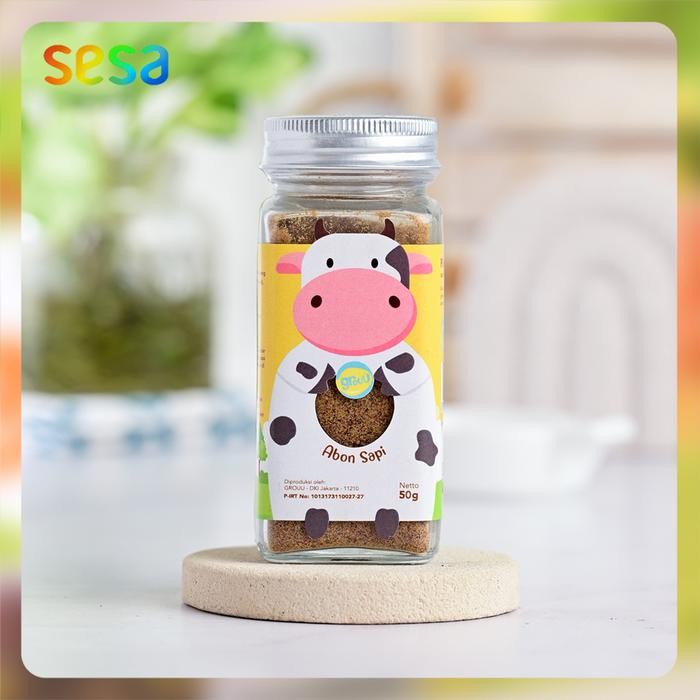 

Grouu - Abon Sapi 50 g