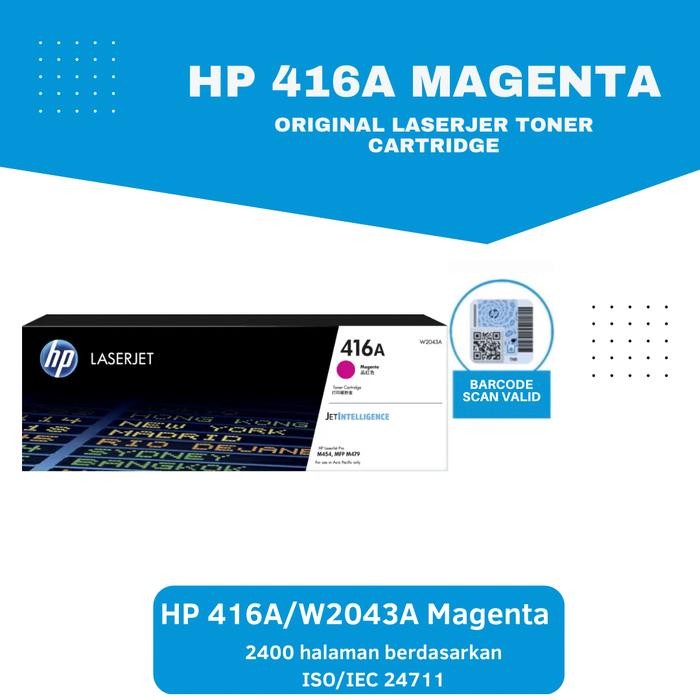 toner hp 416a original