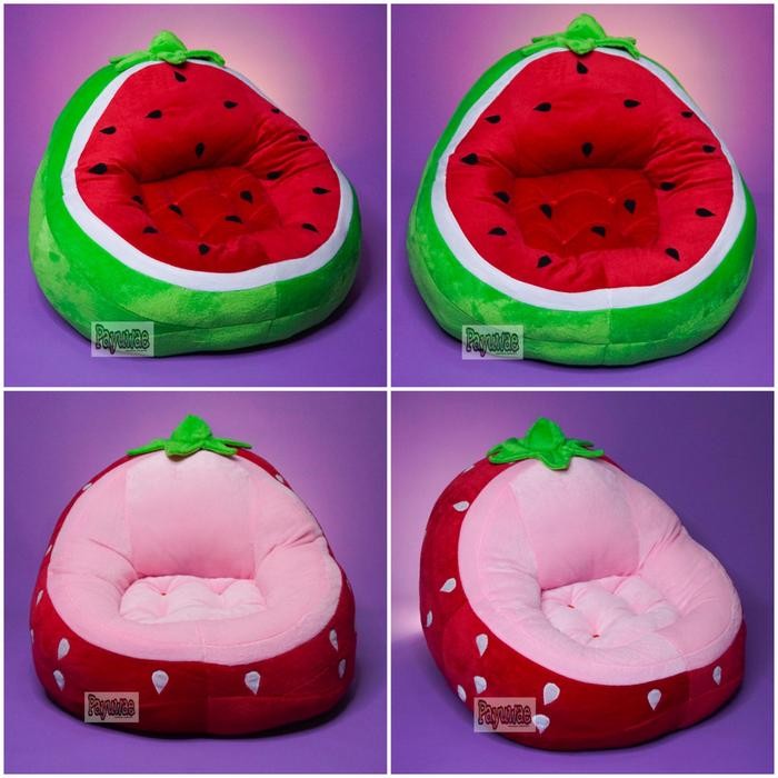 Sofa buah / sofa anak karakter