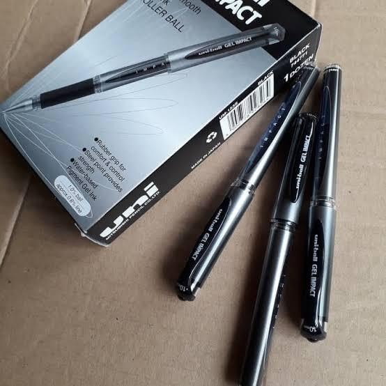 

PULPEN UNI-BALL GEL IMPACT UM-153s BLACK
