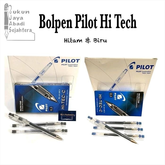 

Bolpen Pilot Hitec C 0.25/0.3/0.4/0.5( Lusin )