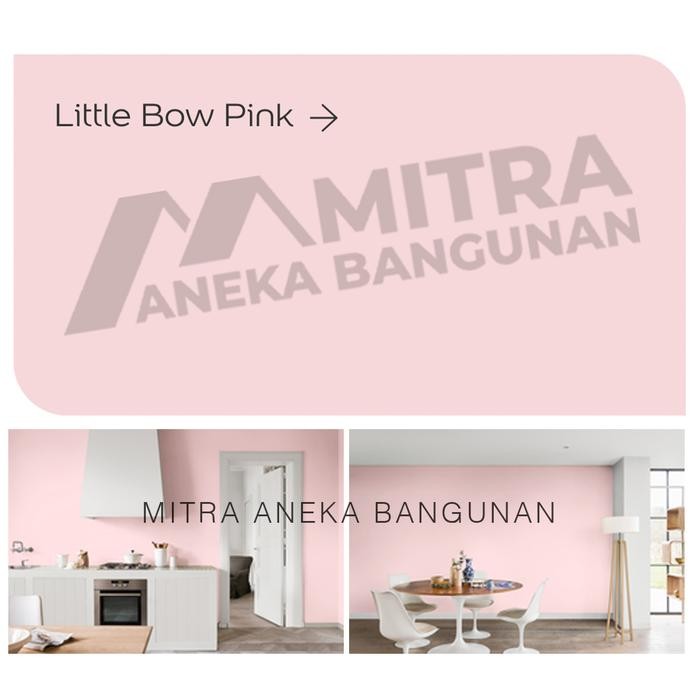 CAT TEMBOK DULUX CATYLAC INTERIOR 5 KG / PINK 1