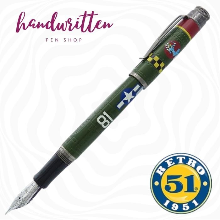 

RETRO 51 Tornado Fountain Pen P-47 Thunderbolt