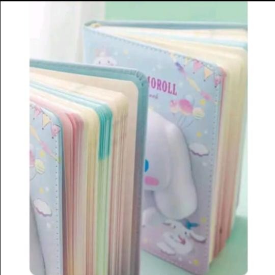 

Buku Diary Squishy Notebook Agenda Jurnal Lucu Import
