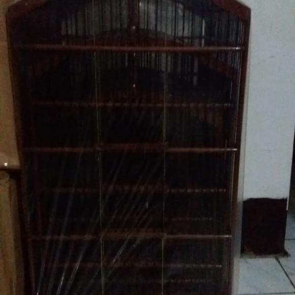 Kandang /Sangkar burung replika kotak No 2