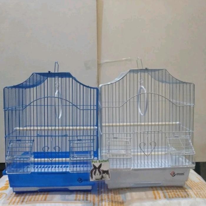 Kandang Burung Besi Kenari Pleci Dayang A112 Sangkar Burung