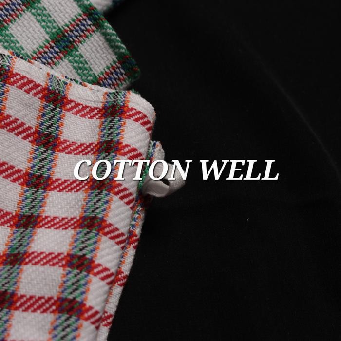 Serbet Isi 12 Pcs Serbet Kotak Uk 60Cm X 60Cm Kain Lap Dapur Piring