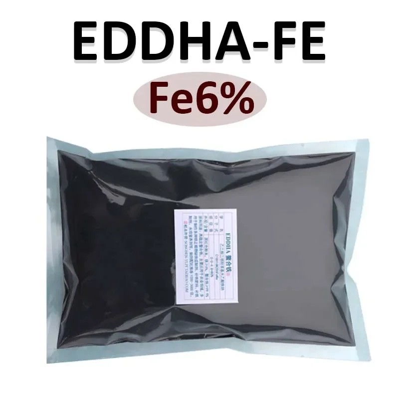 100G Eddha-Fe Plant Micronutrients Fertilizer Chelate Iron Eddha Fe 6%Fe