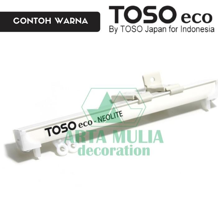 Toso Eco 5.8 Meter (1 Batang) Neolite Rel Gorden Lurus Rel Elite Rel Japan Rel Kotak